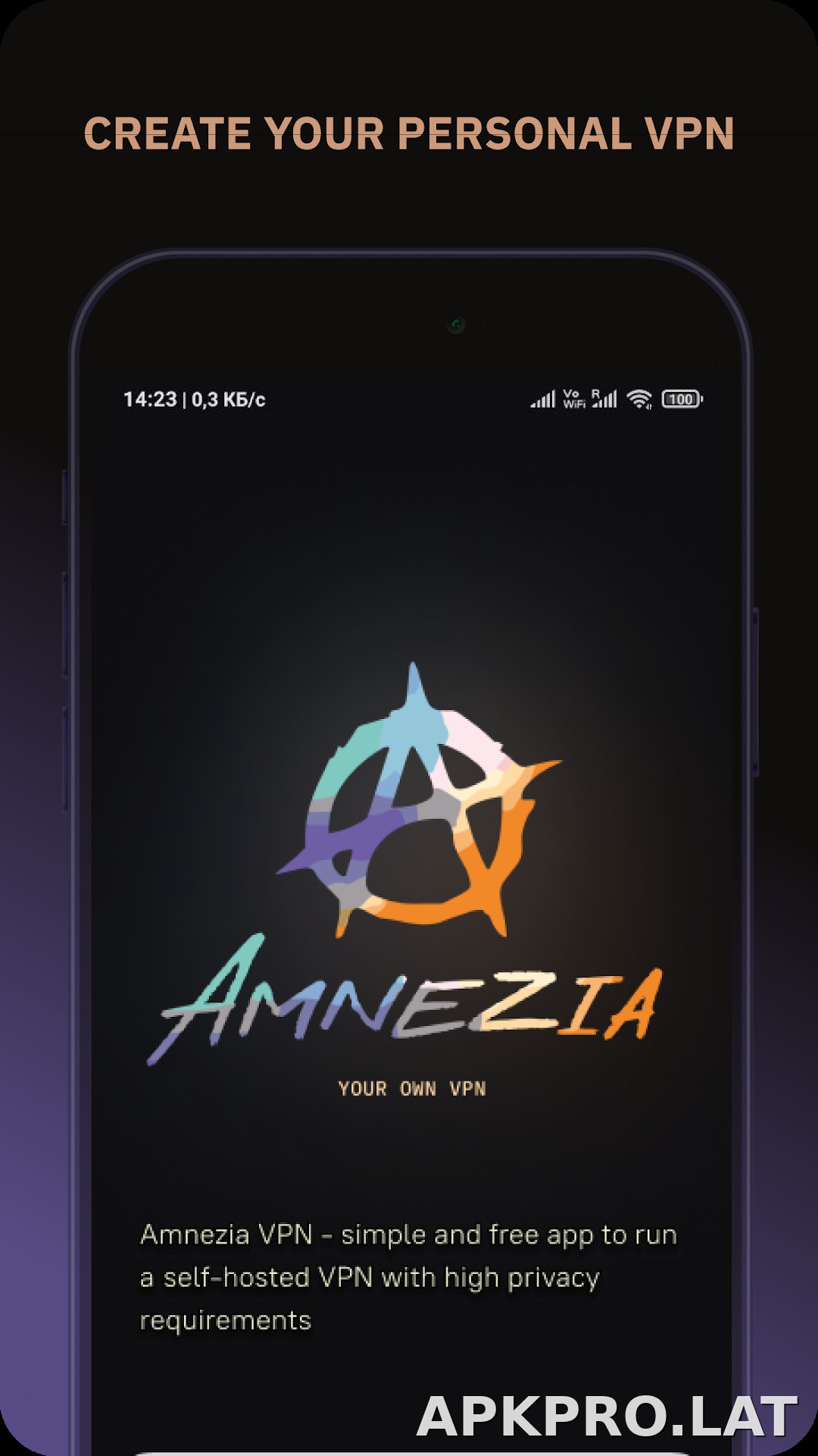 Amnezia скриншот 1