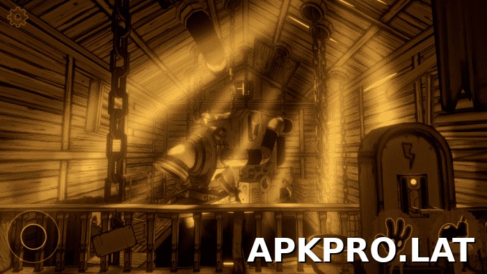 Bendy and the Ink Machine скриншот 1