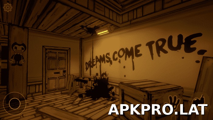 Bendy and the Ink Machine скриншот 2