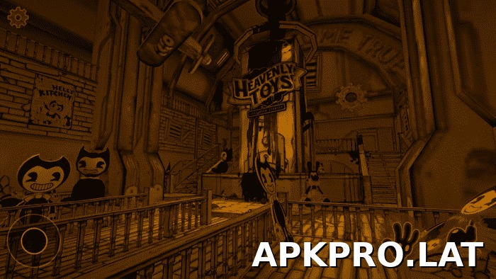 Bendy and the Ink Machine скриншот 3