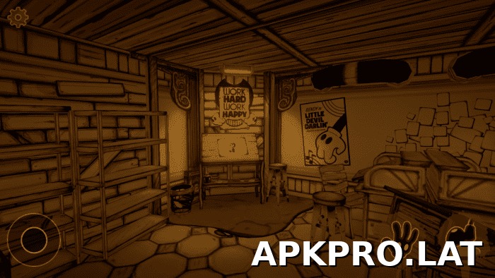 Bendy and the Ink Machine скриншот 4
