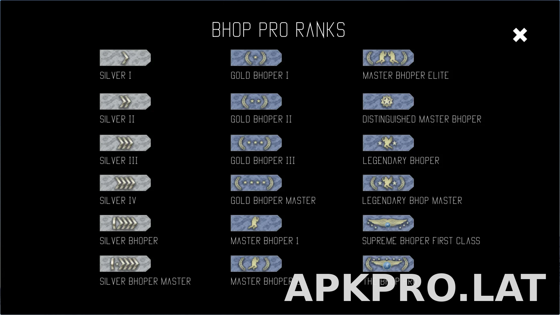 Bhop Pro скриншот 1
