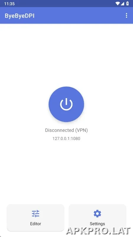 ByeByeDPI скриншот 4