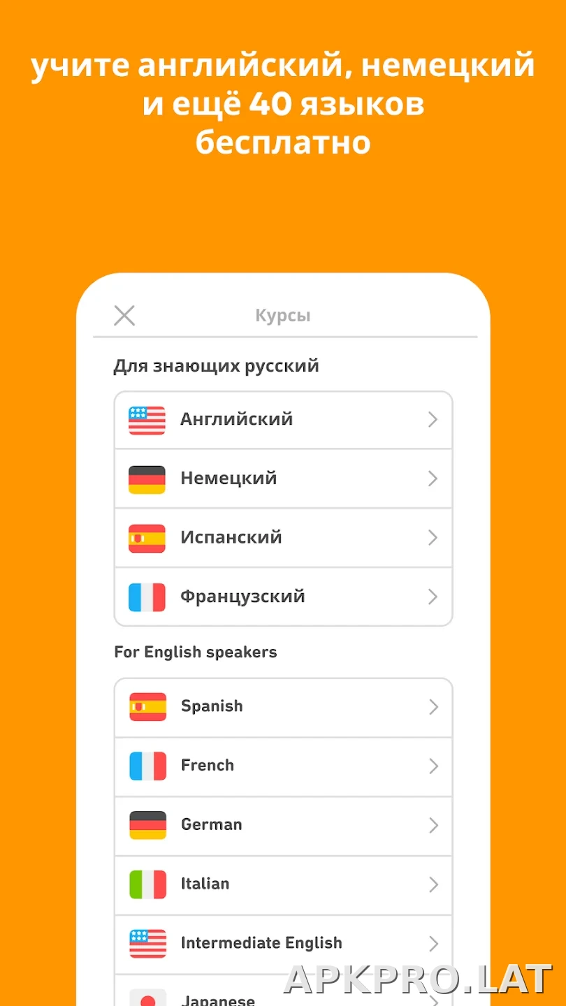 Дуолинго скриншот 6