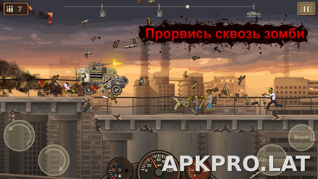 Earn to Die 2 скриншот 1