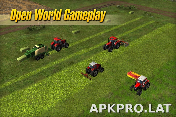 Farming Simulator 14 скриншот 3