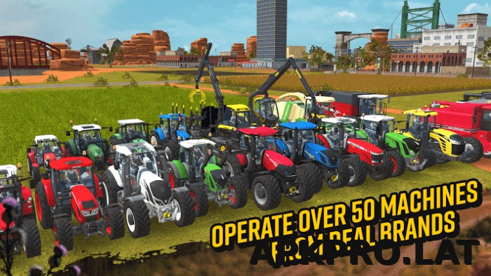 Farming Simulator 18 скриншот 2