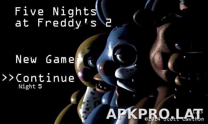 Five Nights at Freddy's 2 скриншот 3
