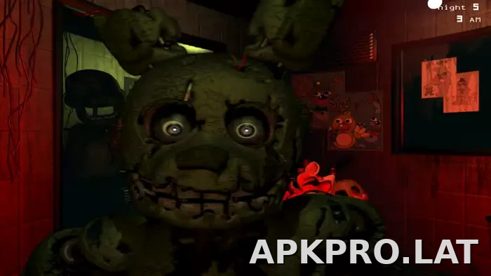 Five Nights at Freddy's 3 скриншот 2