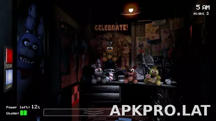 Five Nights at Freddy's скриншот 3