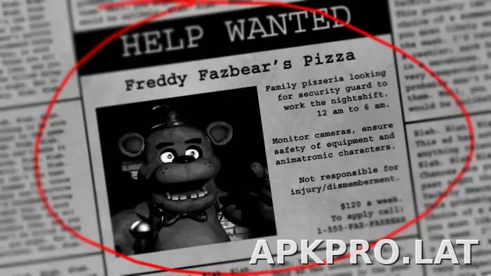 Five Nights at Freddy's скриншот 4