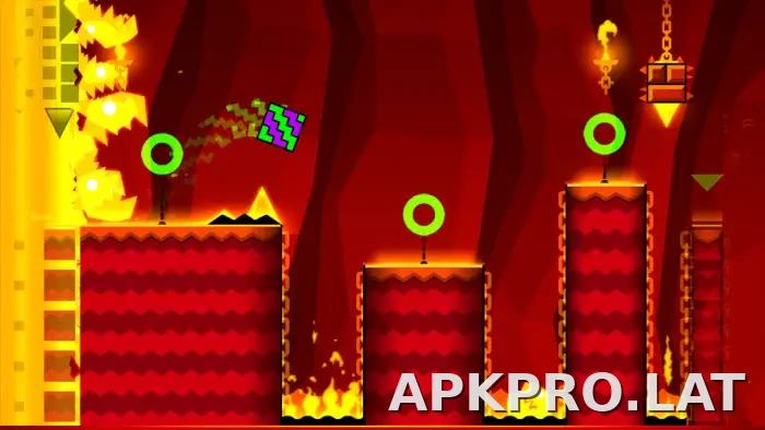 Geometry Dash Meltdown скриншот 2