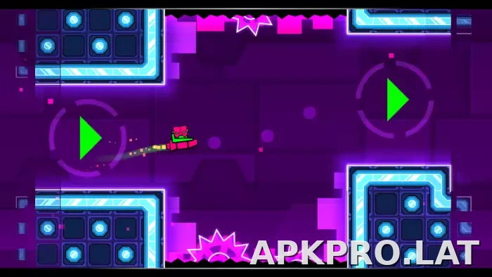 Geometry Dash Meltdown скриншот 3