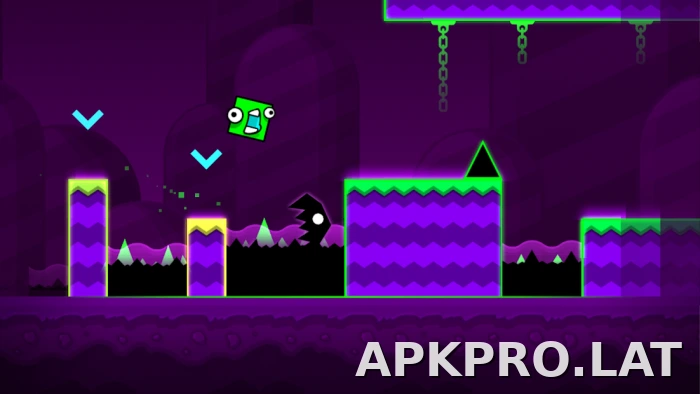 Geometry Dash World скриншот 1