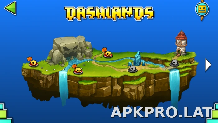 Geometry Dash World скриншот 2