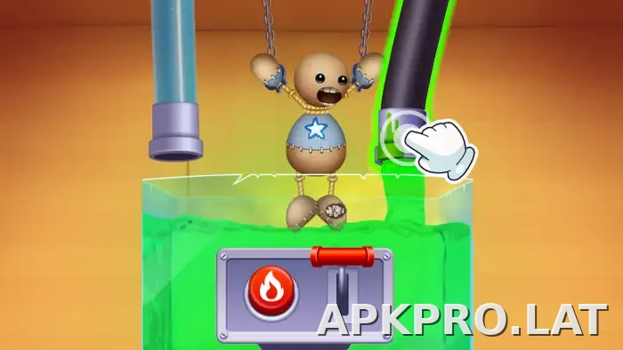 Kick the Buddy скриншот 1