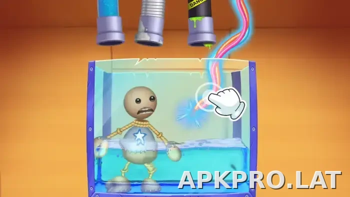 Kick the Buddy скриншот 2