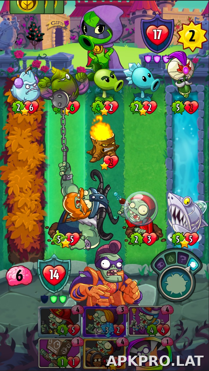 Plants vs Zombies Heroes скриншот 6