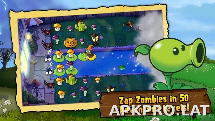 Plants vs Zombies скриншот 1