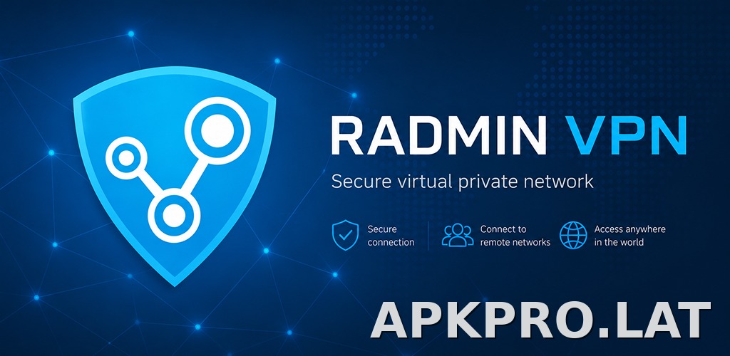 Radmin скриншот 1