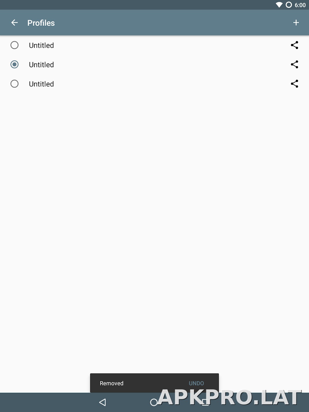 Shadowsocks скриншот 6