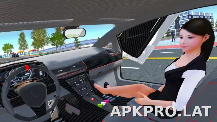 Симулятор Автомобиля 2 скриншот 5