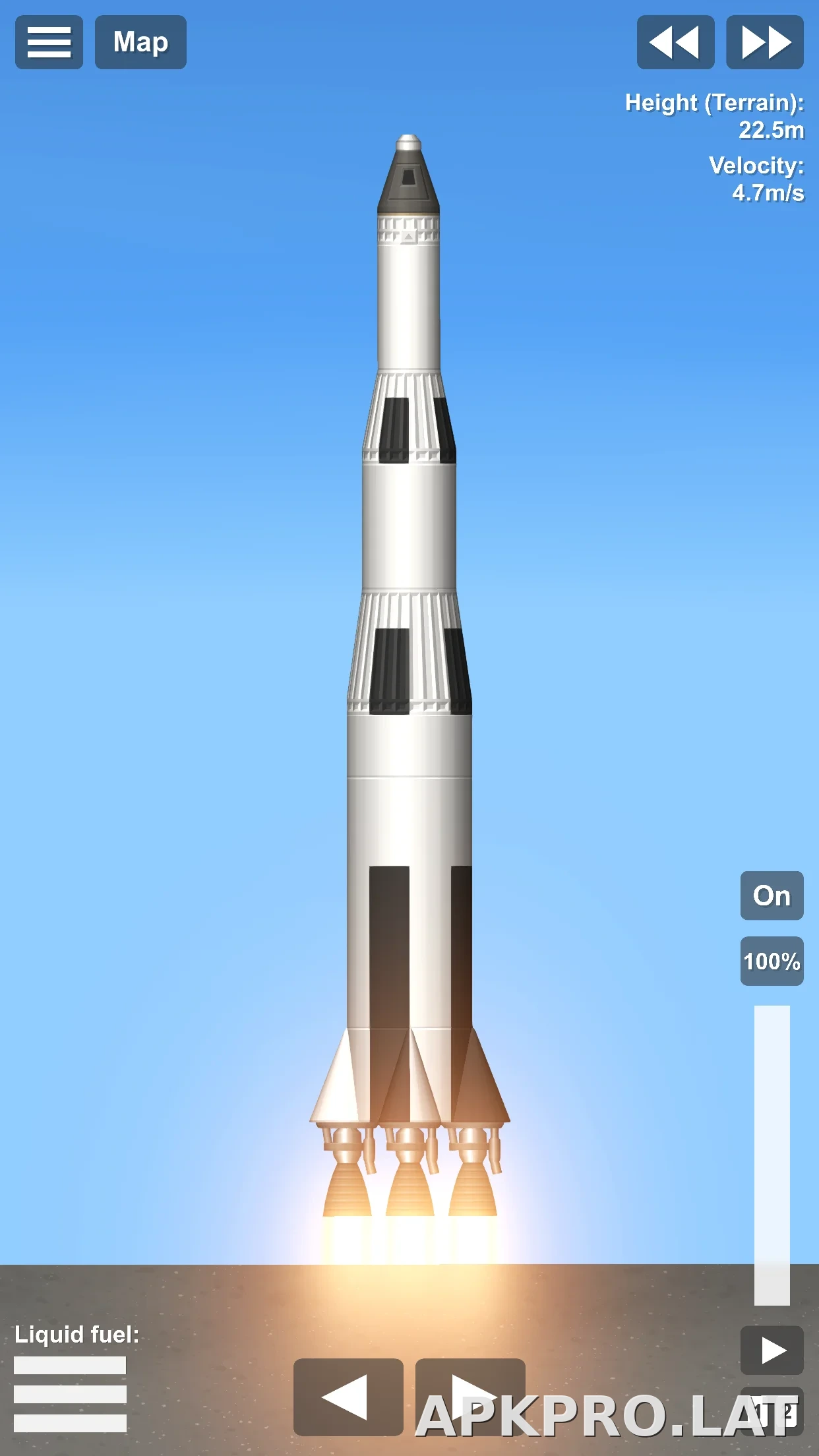 Spaceflight Simulator скриншот 2
