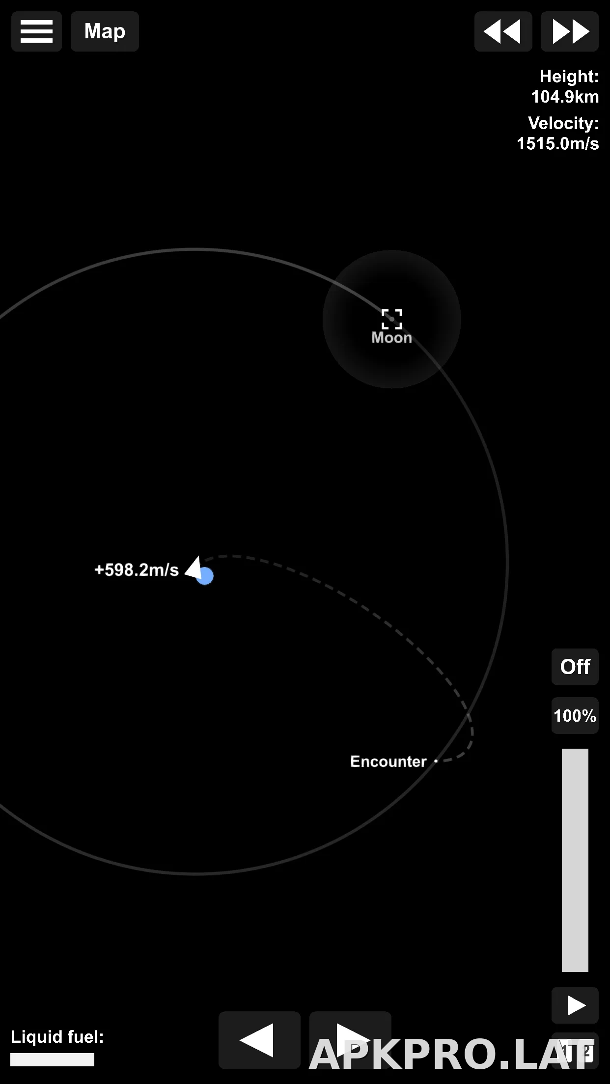 Spaceflight Simulator скриншот 5
