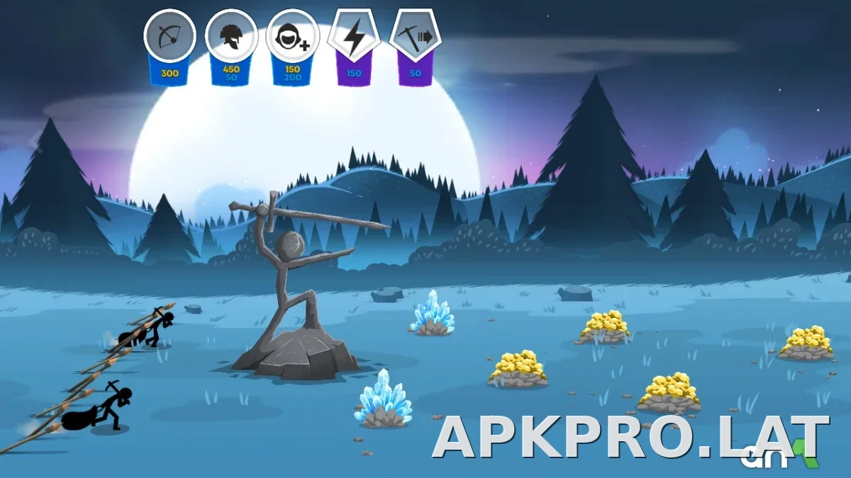 Stick War: Saga скриншот 2