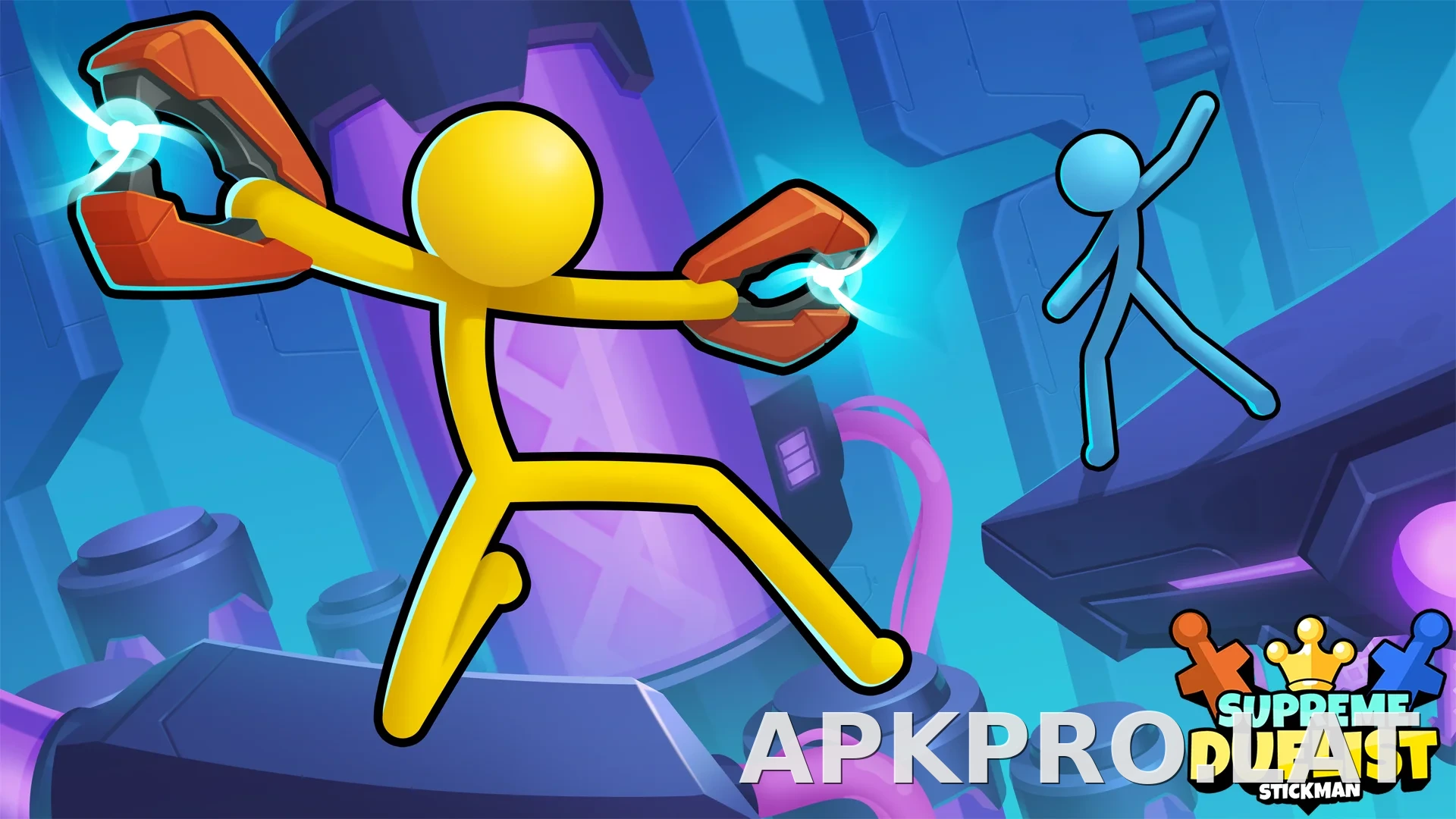 Supreme Duelist Stickman скриншот 1