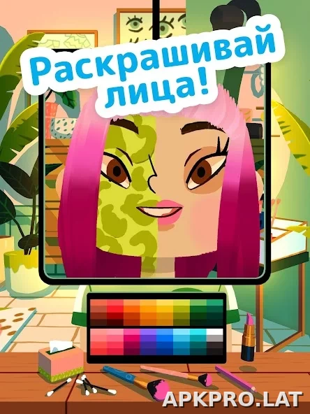 Toca Boca Hair Salon 4 скриншот 2