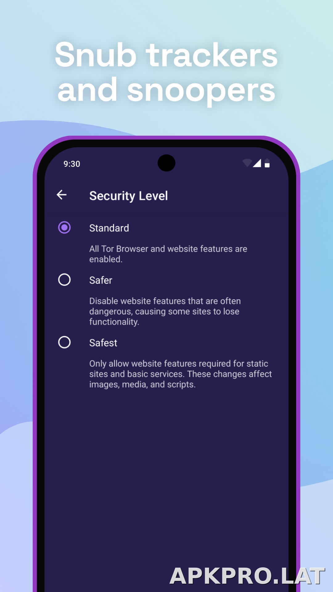 Tor Browser скриншот 4