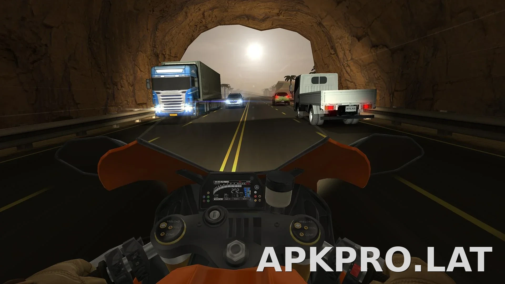 Traffic Rider скриншот 3