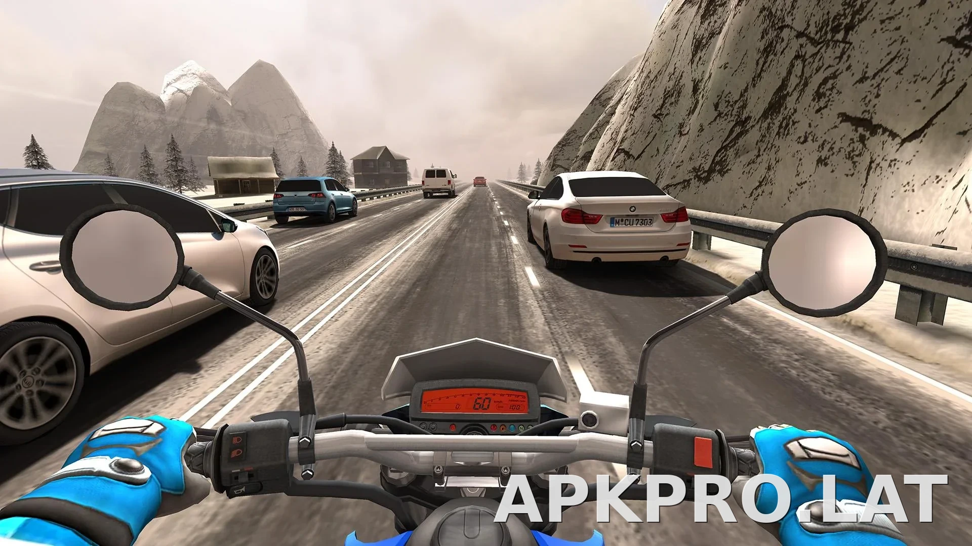 Traffic Rider скриншот 5