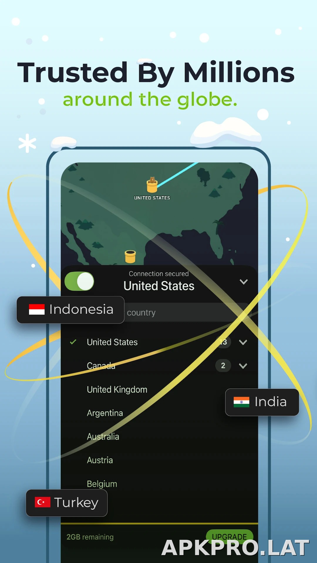 TunnelBear скриншот 3
