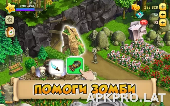 Зомби Ферма скриншот 1