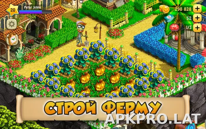Зомби Ферма скриншот 2