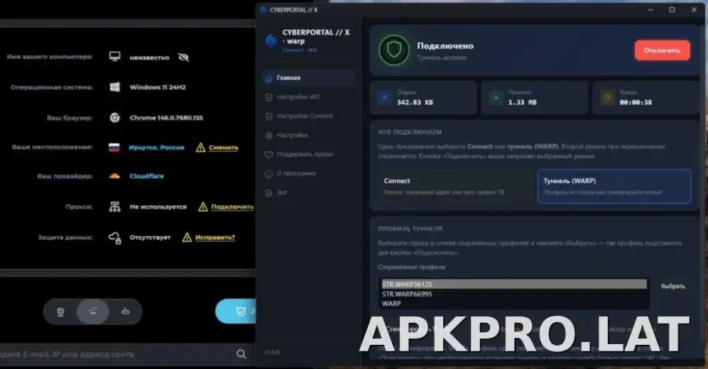 Cyberportal X скриншот 2