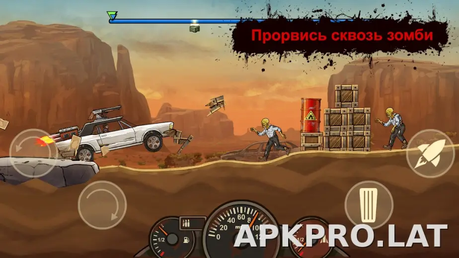 Earn to Die Rogue скриншот 1