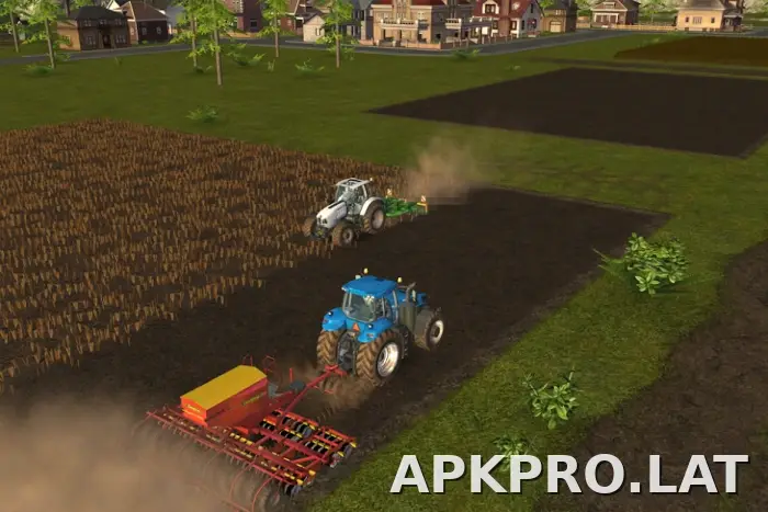 Farming Simulator 16 скриншот 4