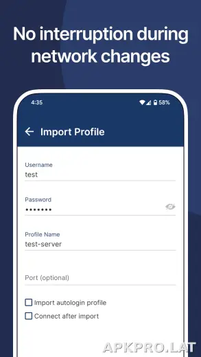 Open Connect скриншот 3