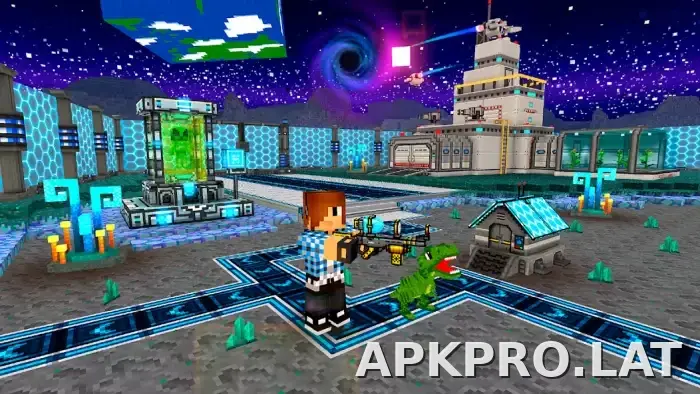 Pixel Gun 3D скриншот 3