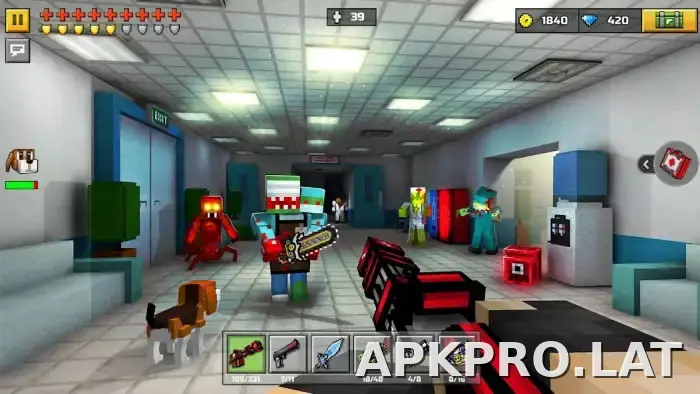 Pixel Gun 3D скриншот 5