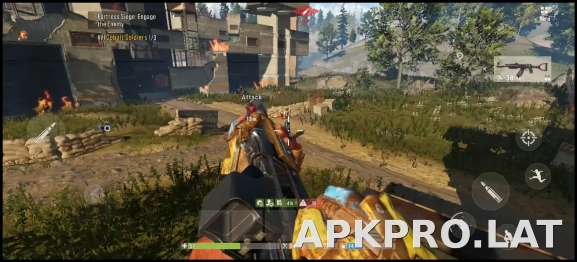 Rust Mobile скриншот 5