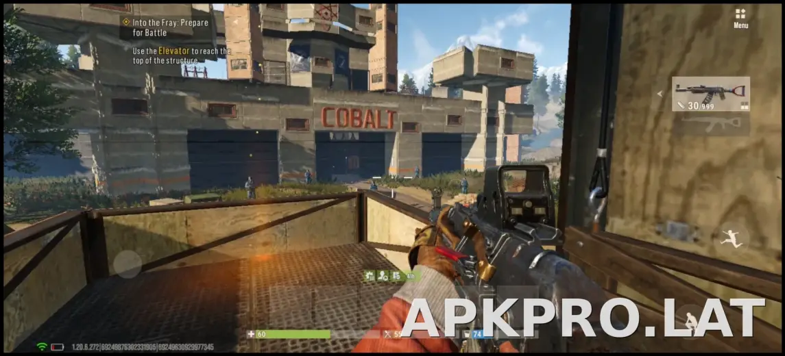 Rust Mobile скриншот 2