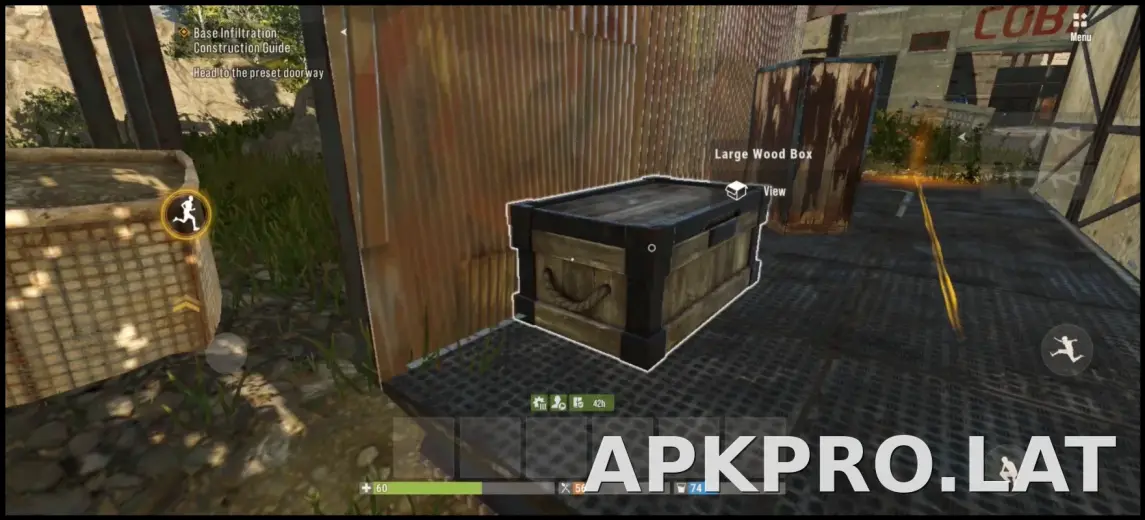 Rust Mobile скриншот 1