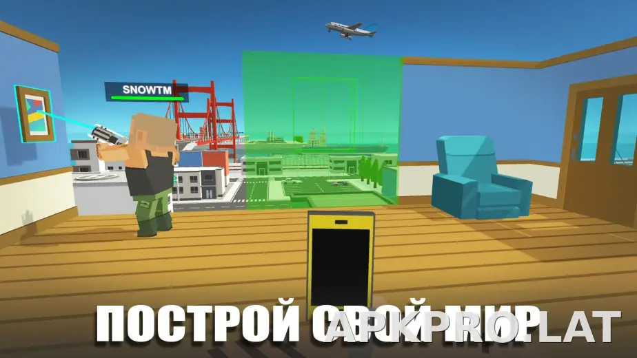 Simple Sandbox 2 скриншот 6