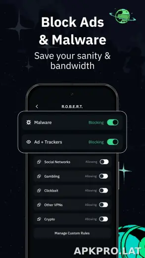 Windscribe скриншот 3